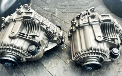 How Rebuilt Transfer Cases Improve Land Rover Performance and Longevity