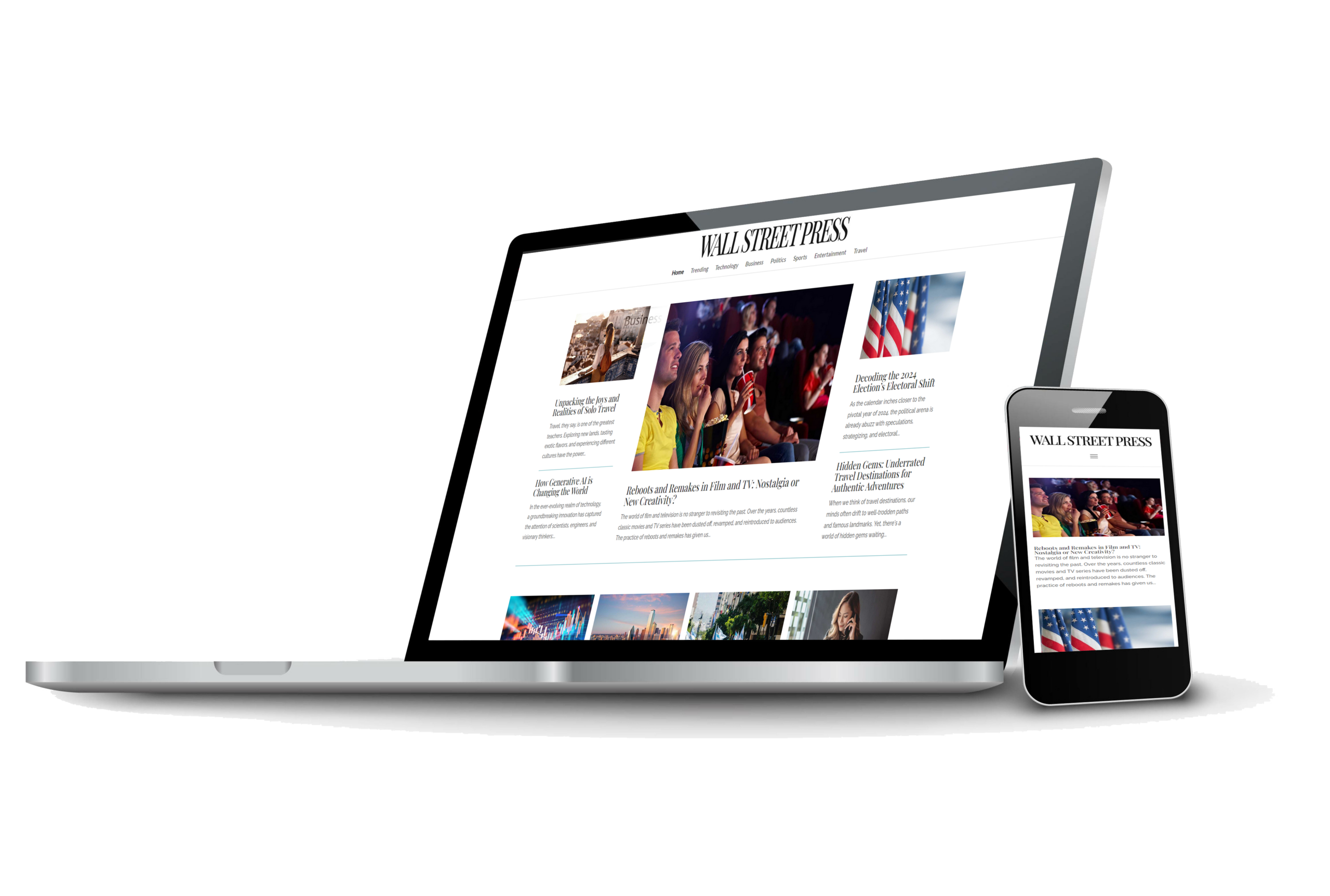 laptop-and-mobile-screens-with-news-network