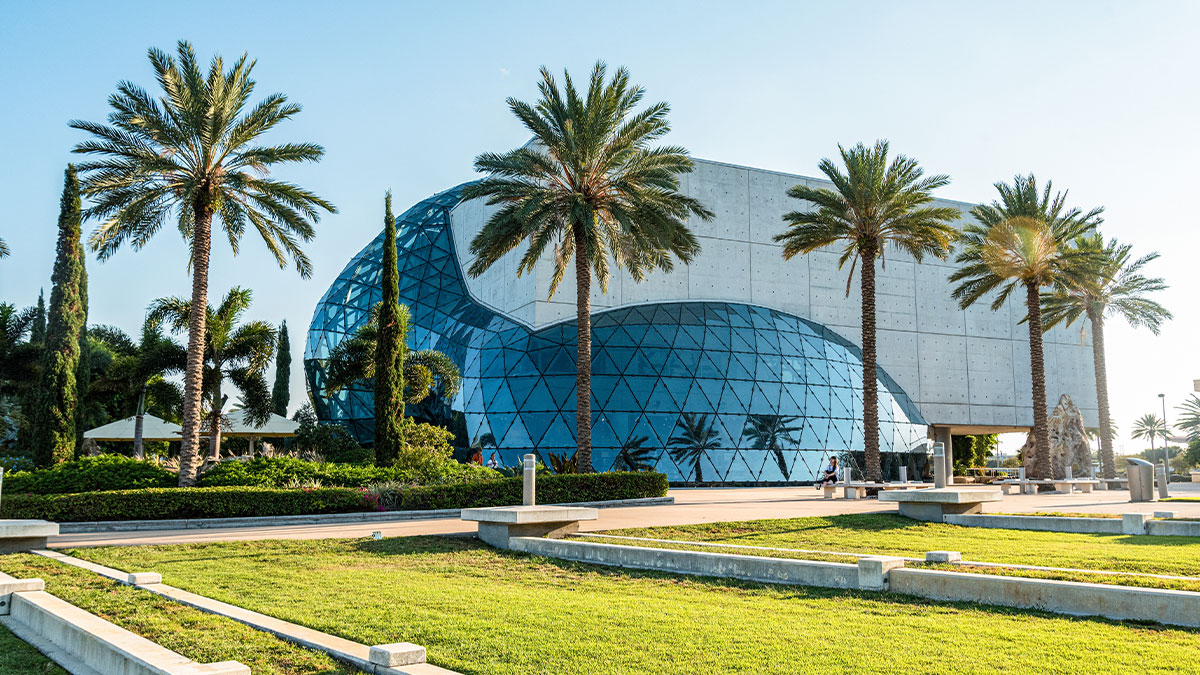 Salvador Dali Museum in Saint Petersburg, Florida