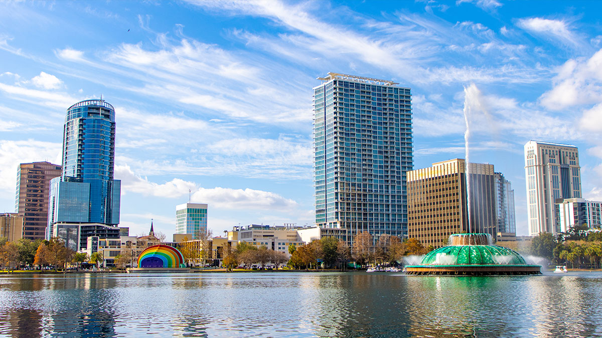 Orlando skyline