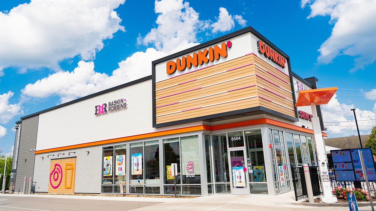 Photo of Dunkin Donuts storefront location